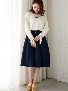 S.さん（レディース・164cm）の春コーディネート