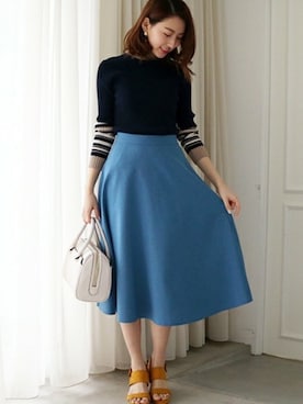 S.さん（レディース・164cm）の春コーディネート