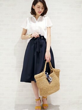 S.さん（レディース・164cm）の春コーディネート