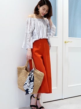 S.さん（レディース・164cm）の春コーディネート