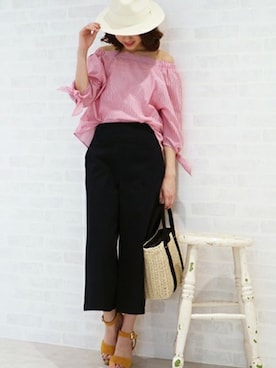 S.さん(レディース・164cm)の夏コーディネート