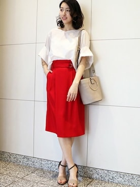 「N. Natural Beauty Basic」｜S.さん（レディース・164cm）の春コーディネート