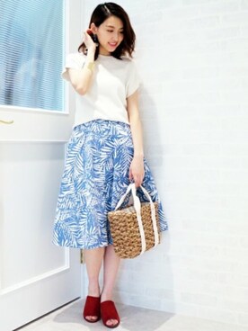 S.さん（レディース・164cm）の夏コーディネート