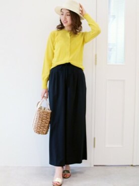 S.さん（レディース・164cm）の夏コーディネート