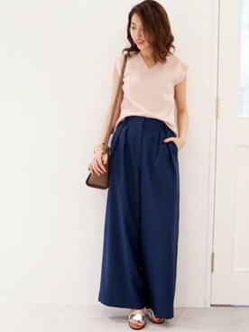 S.さん(レディース・164cm)の夏コーディネート