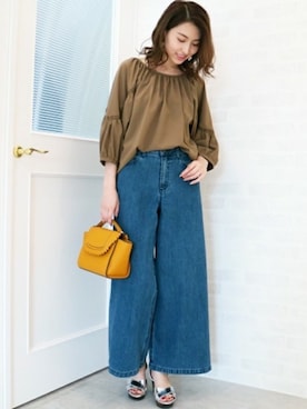 S.さん（レディース・164cm）の夏コーディネート