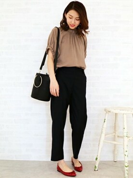 S.さん（レディース・164cm）の夏コーディネート