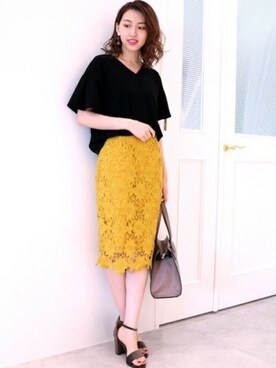 S.さん（レディース・164cm）の夏コーディネート