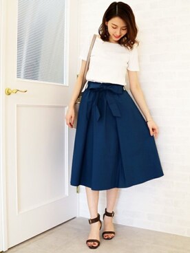 S.さん（レディース・164cm）の夏コーディネート