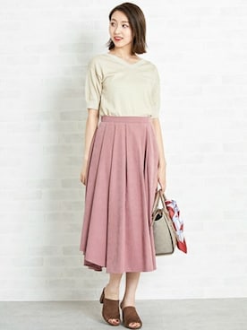 S.さん（レディース・164cm）の夏コーディネート