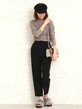 S.さん（レディース・164cm）の秋コーディネート