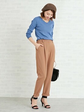 S.さん（レディース・164cm）の秋コーディネート