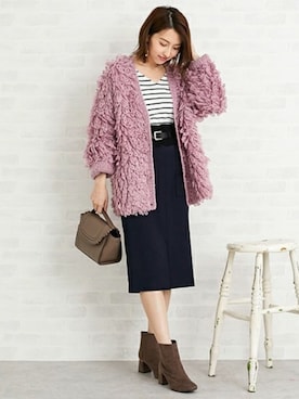 S.さん（レディース・164cm）の秋コーディネート