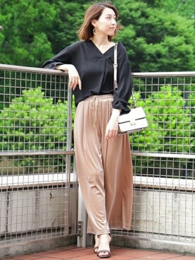 S.さん(レディース・164cm)の秋コーディネート