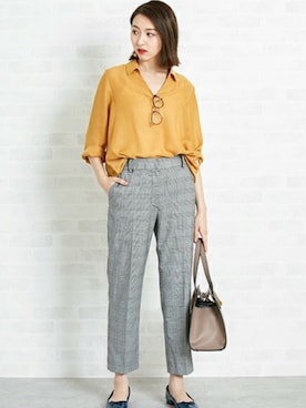 S.さん（レディース・164cm）の秋コーディネート