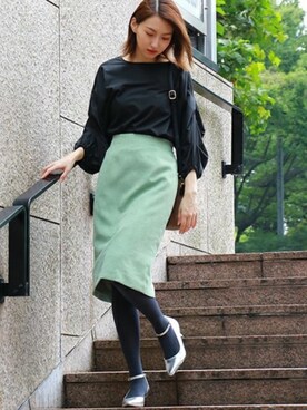 S.さん(レディース・164cm)の秋コーディネート