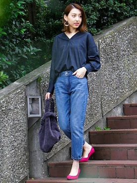 S.さん(レディース・164cm)の秋コーディネート