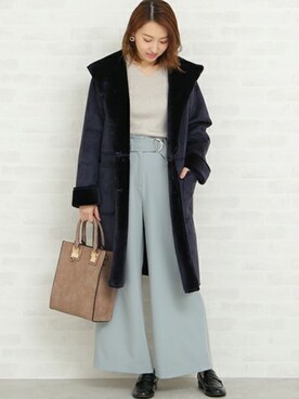 「N.（N. Natural Beauty Basic）（エヌエヌナチュラルビューティーベーシック）のアイテム（ジャケット/アウター）」を使った、S.さん（レディース・164cm）の秋コーディネート