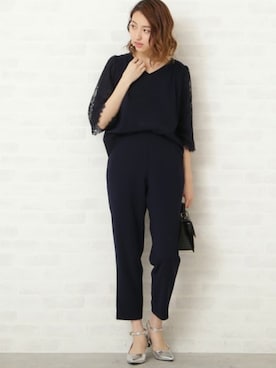 「N.（N. Natural Beauty Basic）（エヌエヌナチュラルビューティーベーシック）のアイテム（ワンピース/ドレス）」を使った、S.さん（レディース・164cm）の冬コーディネート