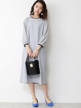「N.（N. Natural Beauty Basic）（エヌエヌナチュラルビューティーベーシック）のアイテム（ワンピース/ドレス）」を使った、S.さん（レディース・164cm）の春コーディネート
