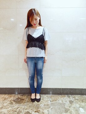 NAKANOMORI RINAさんのコーディネート