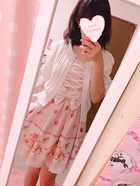 「アイテム（ワンピース）」を使った、♡さん（レディース・162cm）の夏コーディネート
