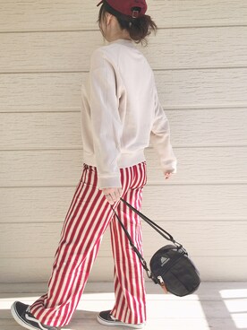 ポンフリー＊*さんのコーディネート