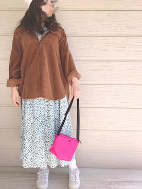 ポンフリー＊*さん（レディース・160cm）の秋コーディネート