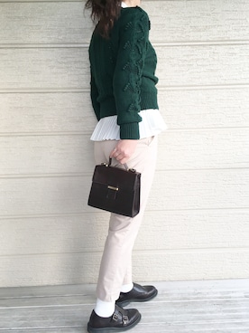 ポンフリー＊*さん（レディース・160cm）の秋コーディネート