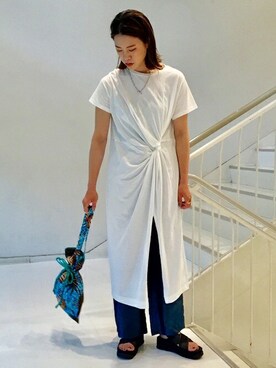 髙木さんのコーディネート