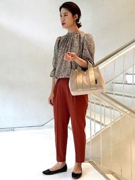 髙木さんのコーディネート