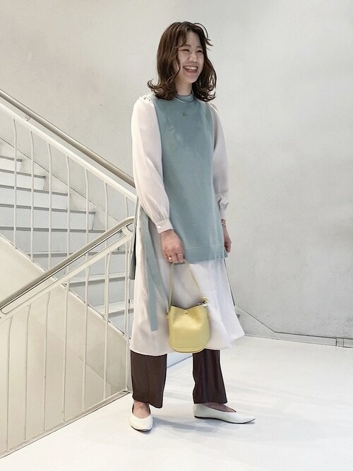 髙木 Ships 名古屋店 Shipsのワンピースを使ったコーディネート Wear