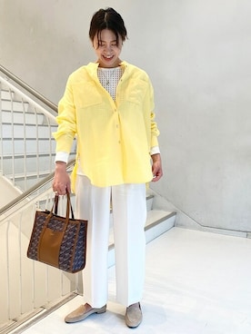 髙木さんのコーディネート