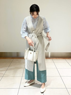 髙木さんのコーディネート