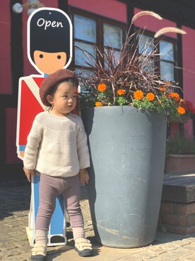 AO✘✘✘NENEさん(キッズ・90cm)の秋コーディネート