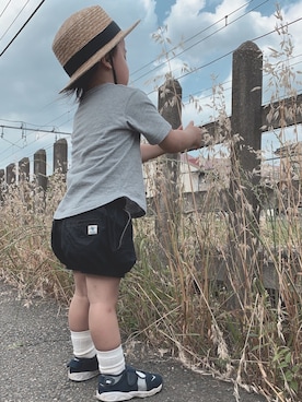 AO✘✘✘NENEさん(キッズ・90cm)の春コーディネート