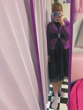 kasumiさん（レディース・163cm）の春コーディネート