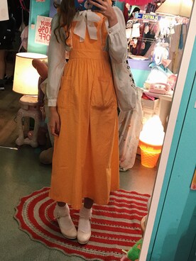 kasumiさん（レディース・163cm）の夏コーディネート