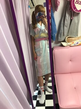 「oodt」｜kasumiさん（レディース・163cm）の夏コーディネート
