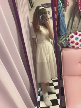 kasumiさん（レディース・163cm）の冬コーディネート