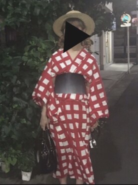 「レベッカブティック」｜kasumiさん（レディース・163cm）の冬コーディネート