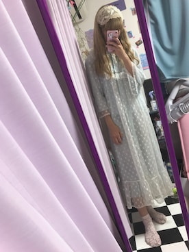 「ファンシー」｜「アイテム（その他）」を使った、kasumiさん（レディース・163cm）の春コーディネート