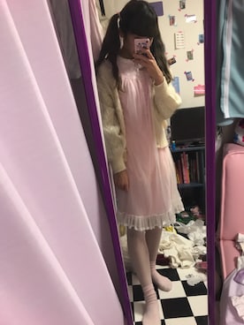 「ファンシー」｜「アイテム（その他）」を使った、kasumiさん（レディース・163cm）の春コーディネート