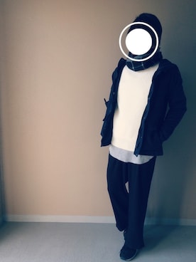 Naoさん（メンズ・169cm）の冬コーディネート