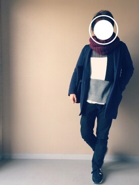 Naoさん（メンズ・169cm）の冬コーディネート