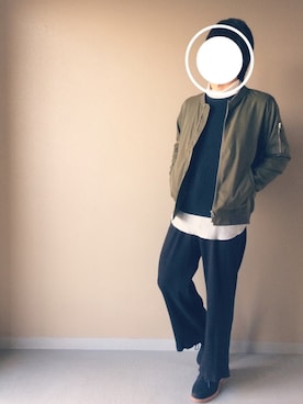 Naoさん(メンズ・169cm)の冬コーディネート