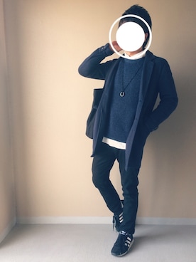 Naoさん（メンズ・169cm）の冬コーディネート