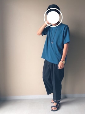 Naoさん(メンズ・169cm)の夏コーディネート