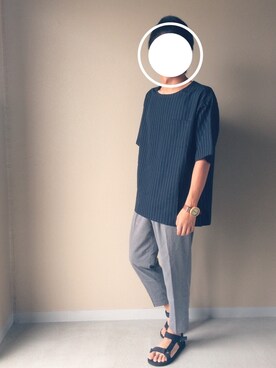 Naoさん(メンズ・169cm)の夏コーディネート