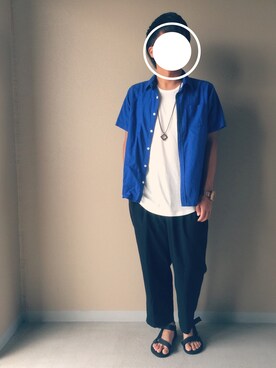 Naoさん（メンズ・169cm）の夏コーディネート